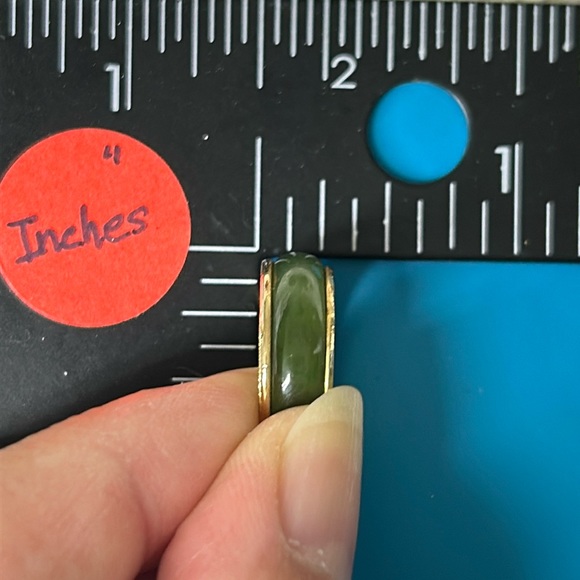 🖤Vtg Jade ring - Picture 11 of 11